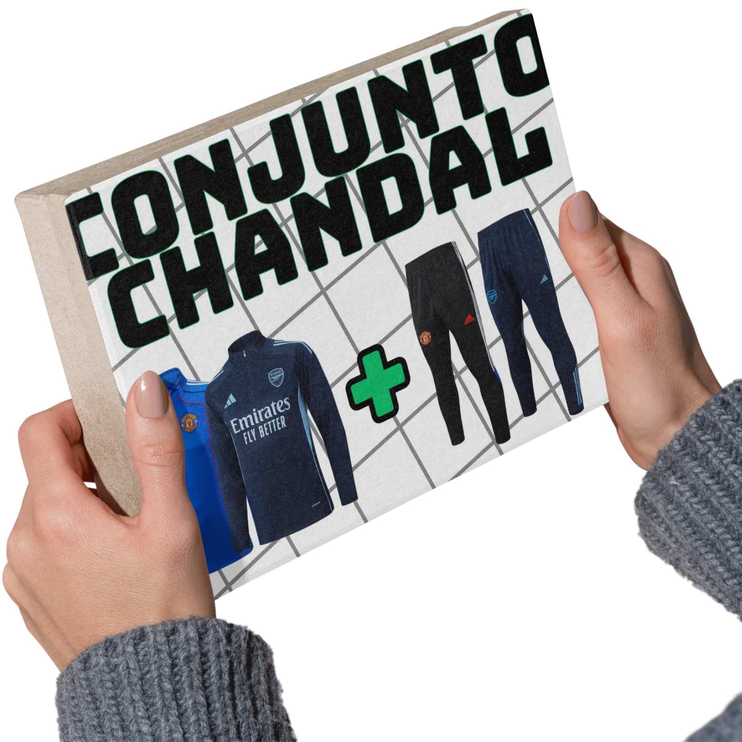 Conjunto Chandal