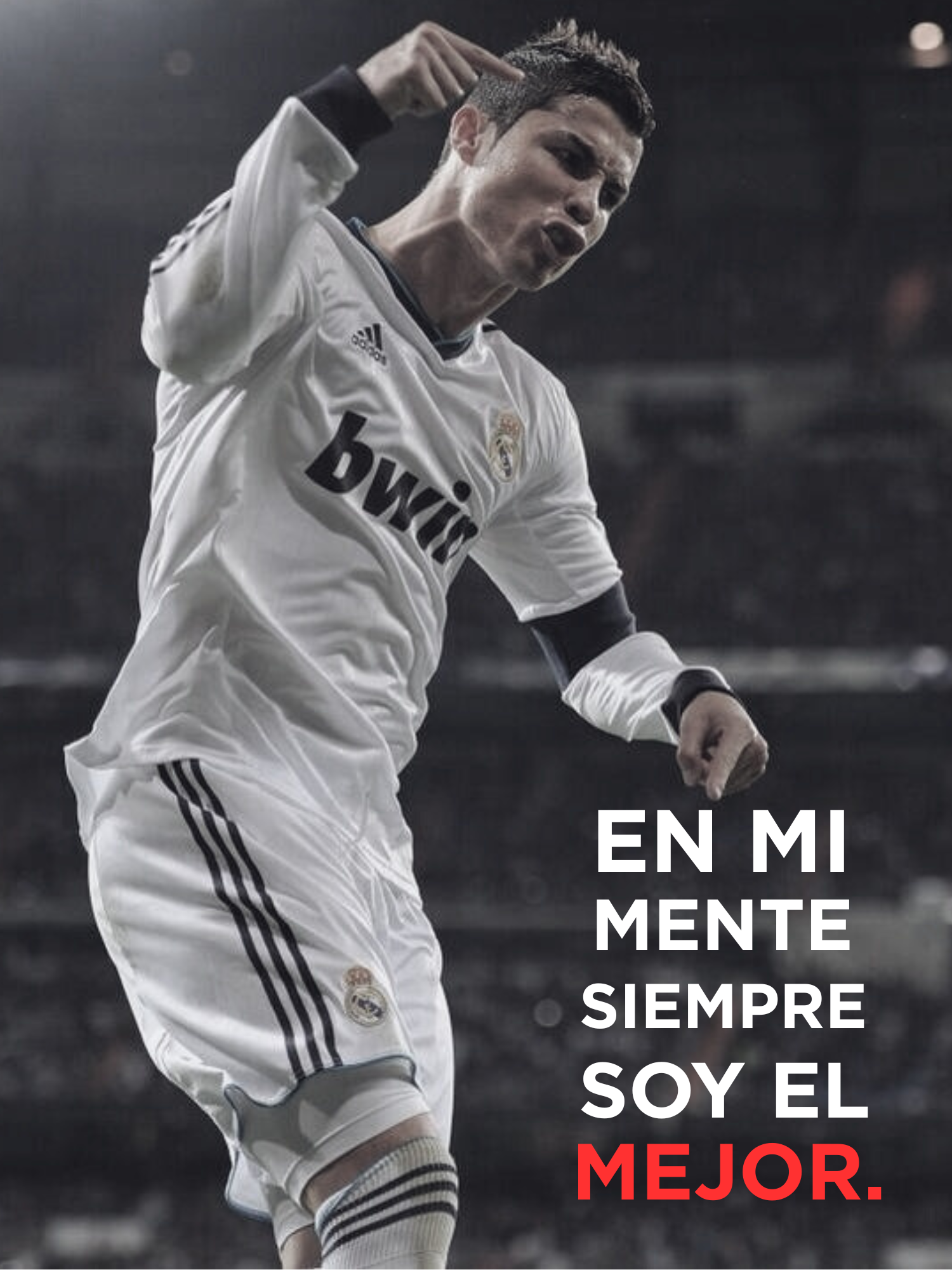 En mi mente siempre soy el mejor - Cristiano